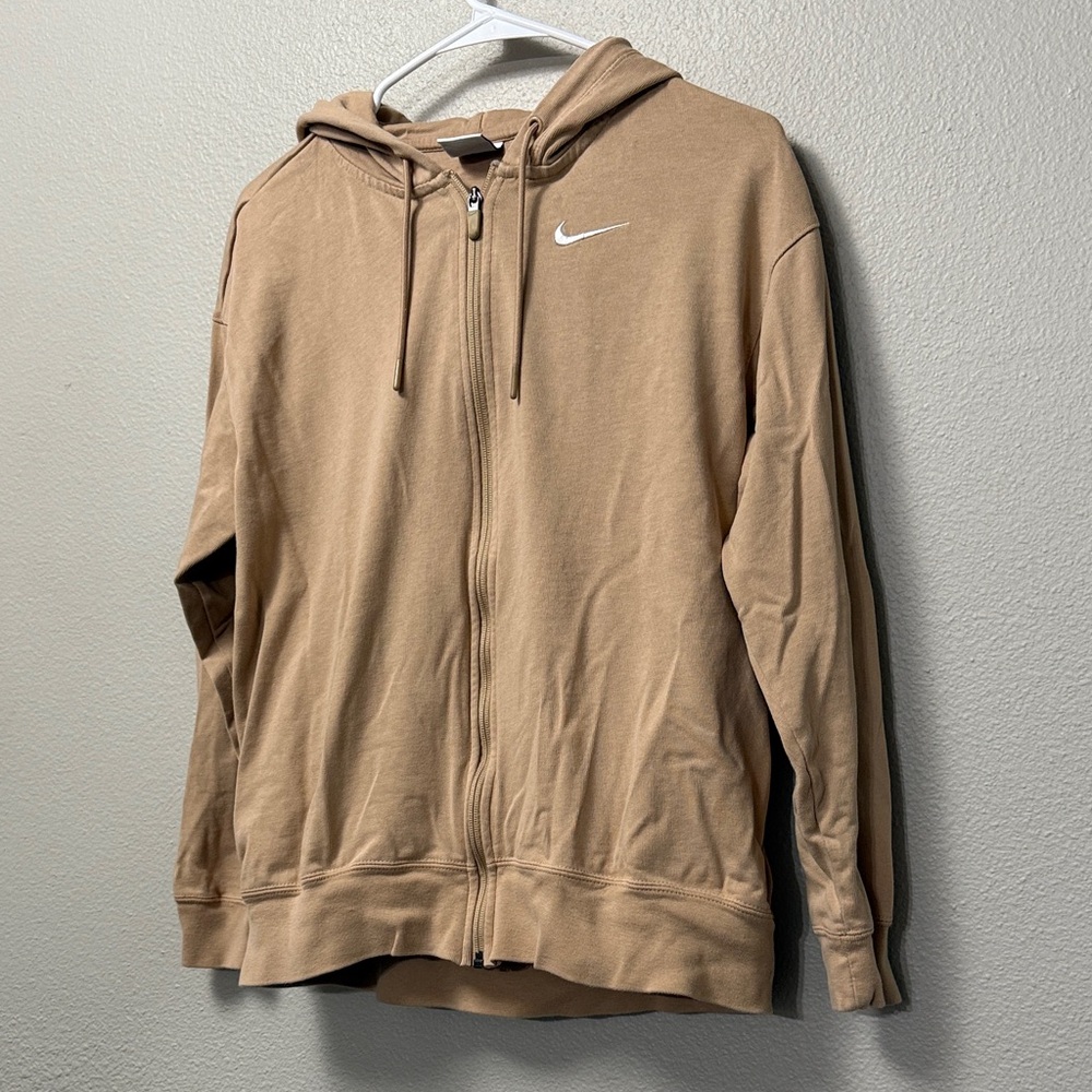 Nike Zip-Up Sweatshirt
